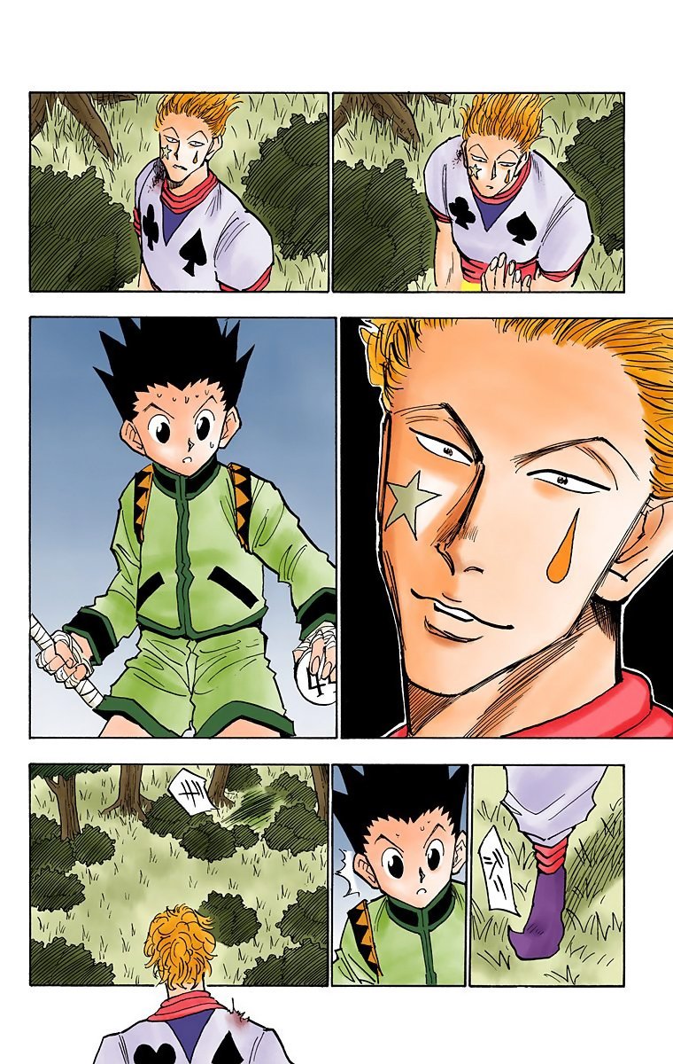 Read Hunter x Hunter Full Color ES Manga Online