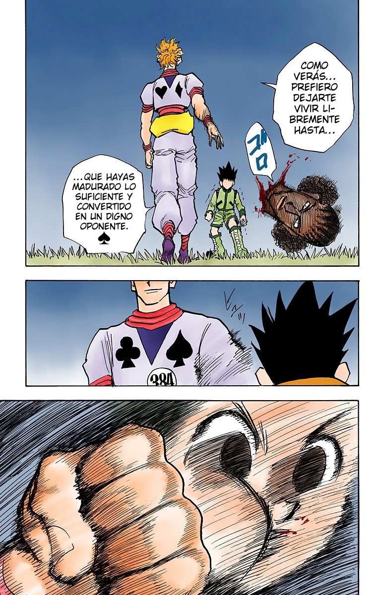 Read Hunter x Hunter Full Color ES Manga Online