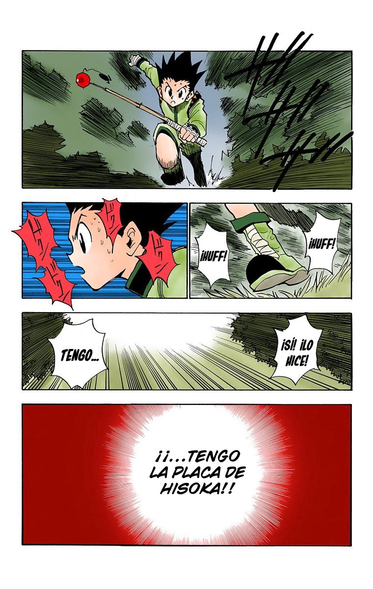 Read Hunter x Hunter Full Color ES Manga Online