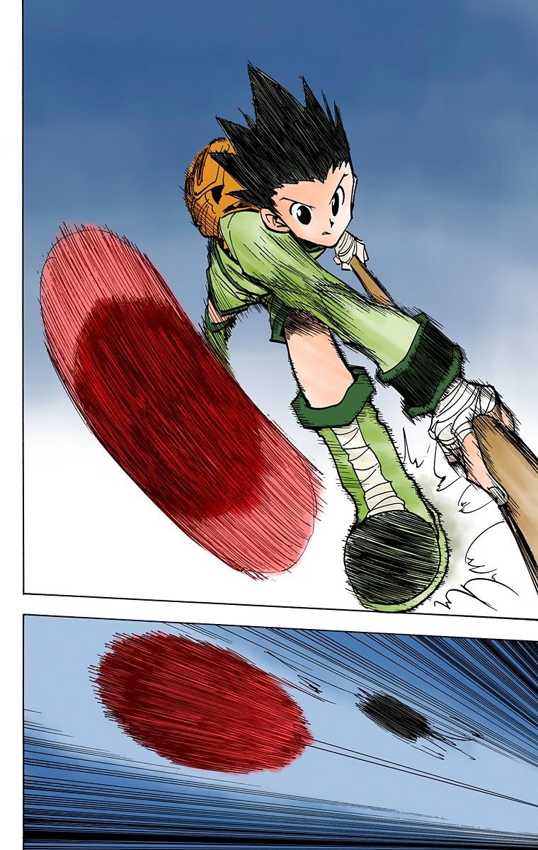 Read Hunter x Hunter Full Color ES Manga Online
