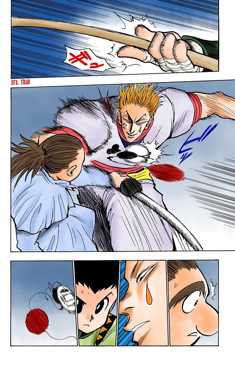 Read Hunter x Hunter Full Color ES Manga Online