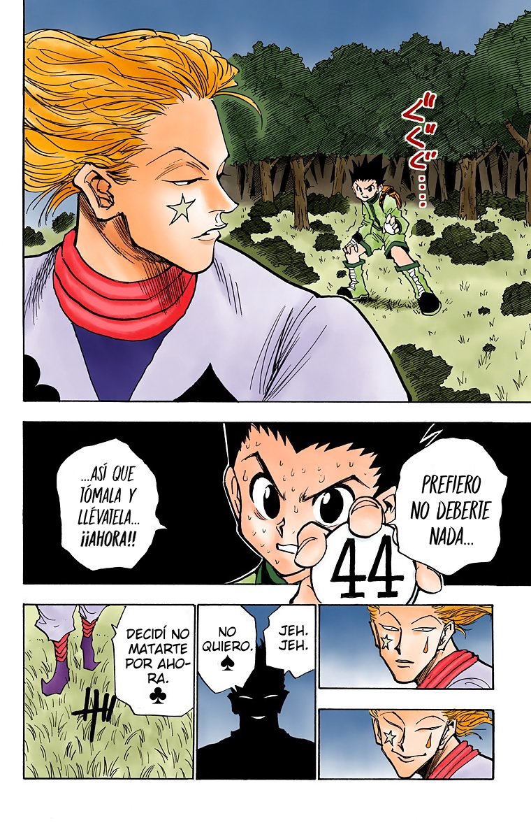 Read Hunter x Hunter Full Color ES Manga Online