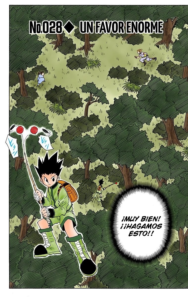 Read Hunter x Hunter Full Color ES Manga Online