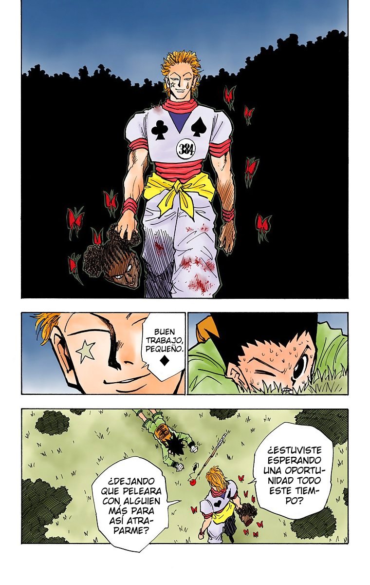 Read Hunter x Hunter Full Color ES Manga Online