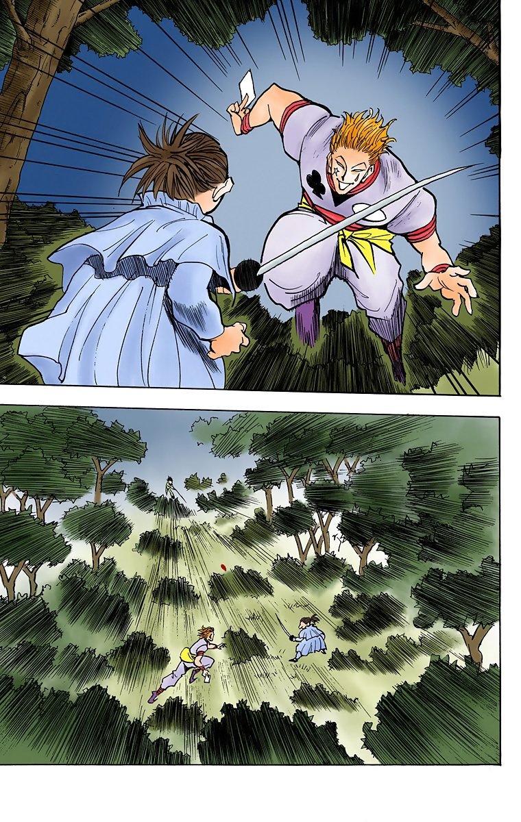 Read Hunter x Hunter Full Color ES Manga Online
