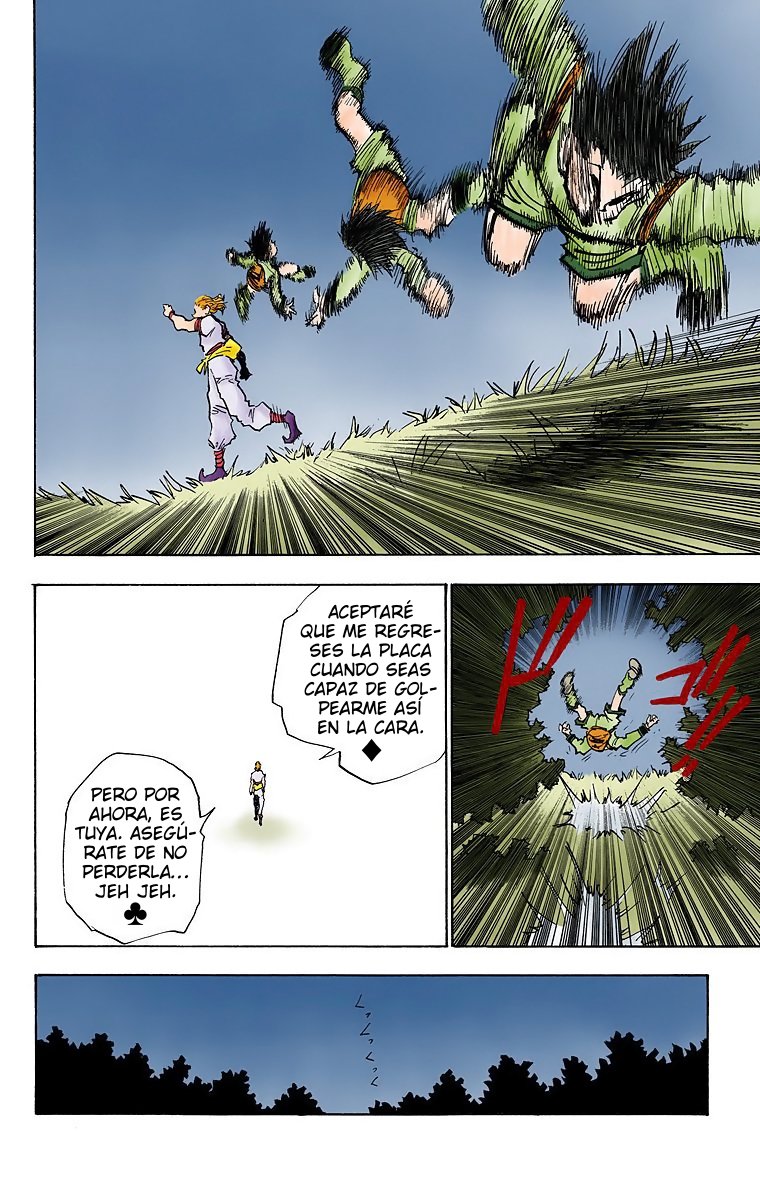Read Hunter x Hunter Full Color ES Manga Online