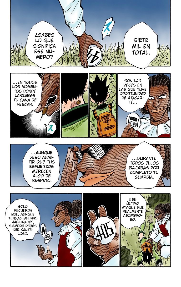 Read Hunter x Hunter Full Color ES Manga Online