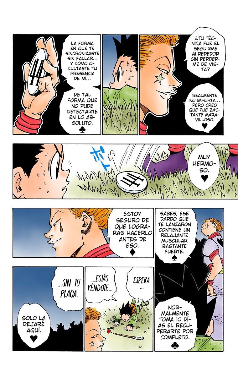 Read Hunter x Hunter Full Color ES Manga Online