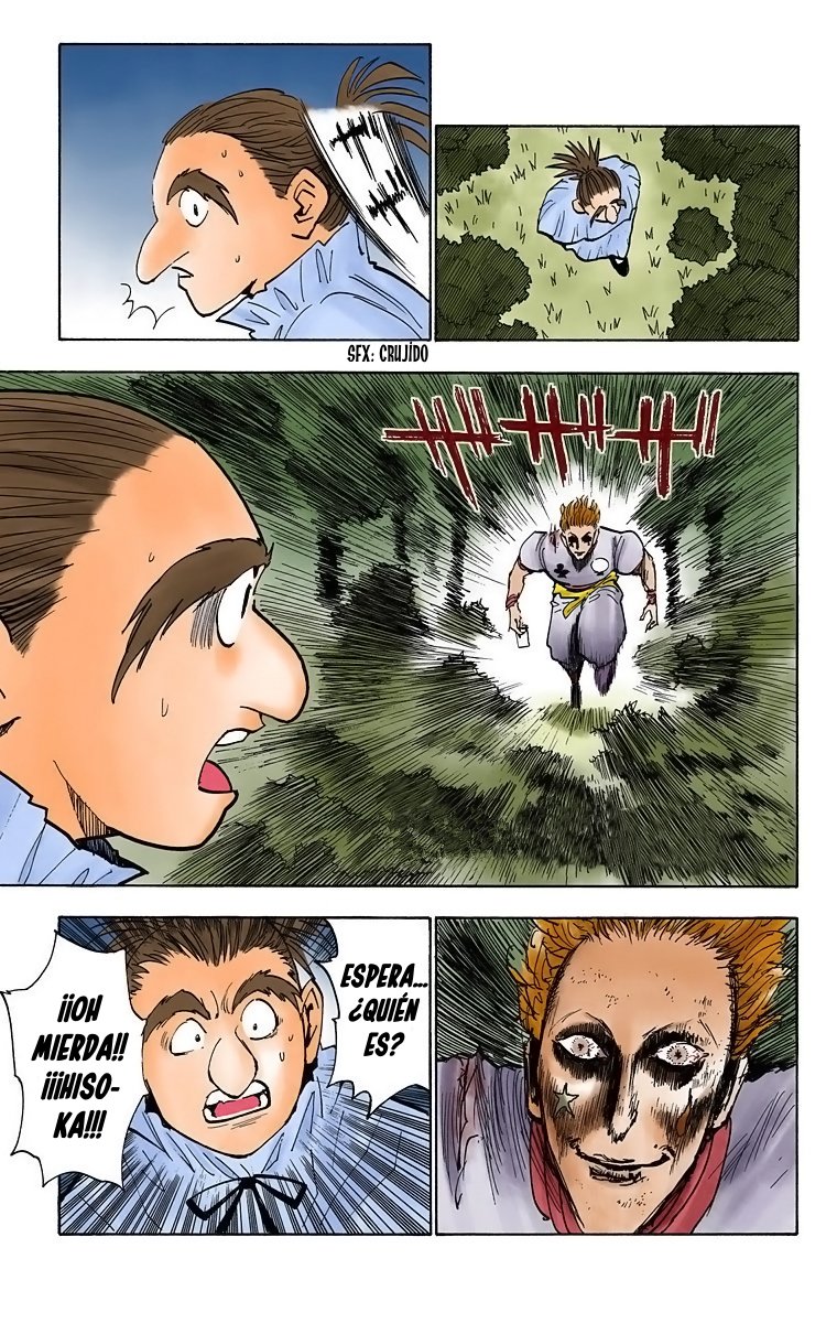 Read Hunter x Hunter Full Color ES Manga Online