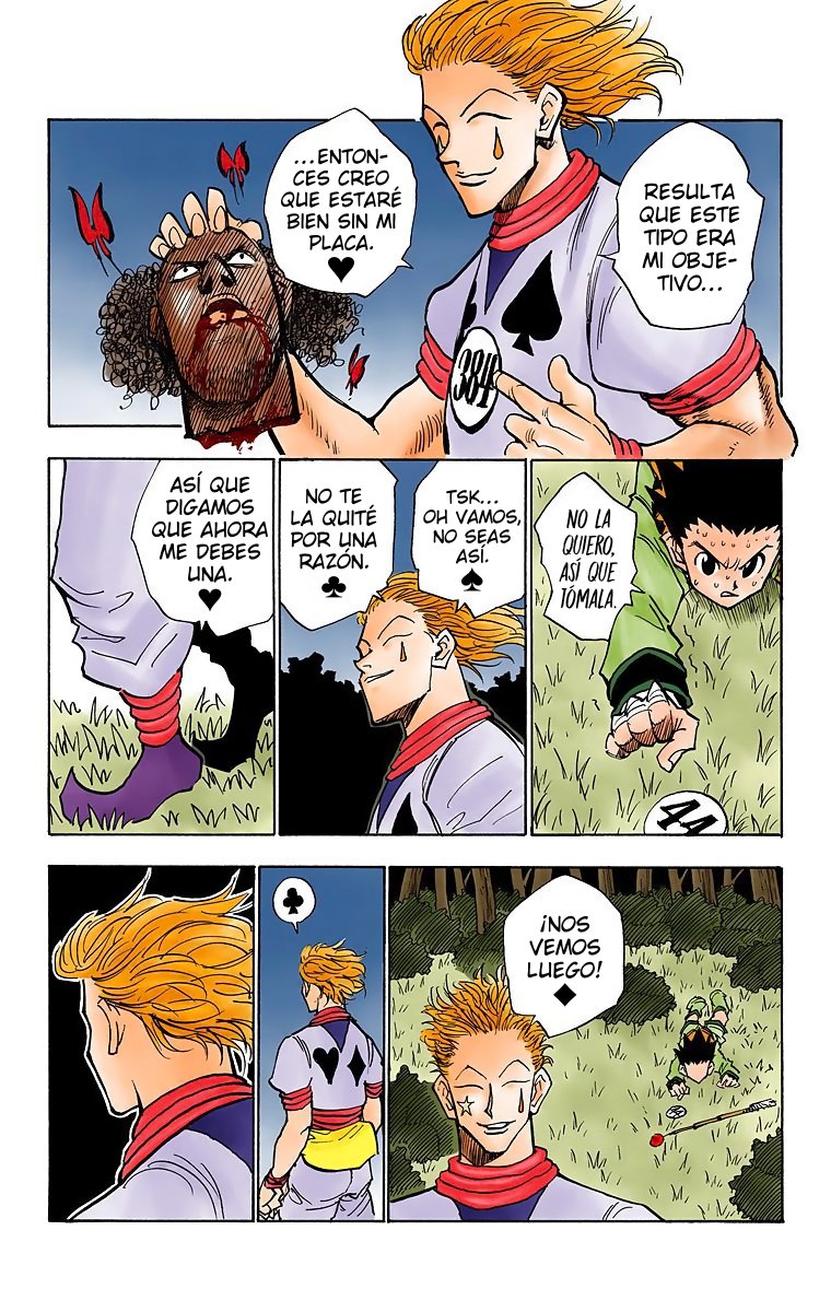 Read Hunter x Hunter Full Color ES Manga Online