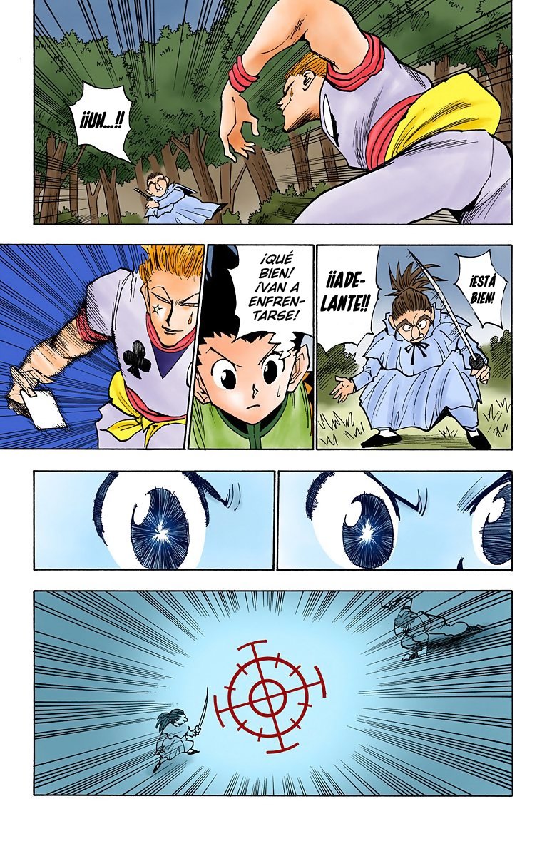 Read Hunter x Hunter Full Color ES Manga Online