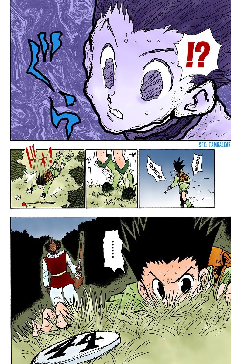 Read Hunter x Hunter Full Color ES Manga Online