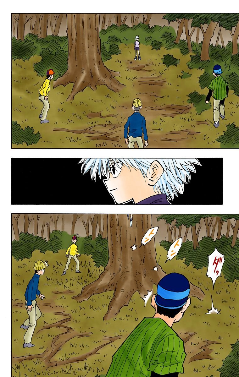 Read Hunter x Hunter Full Color ES Manga Online