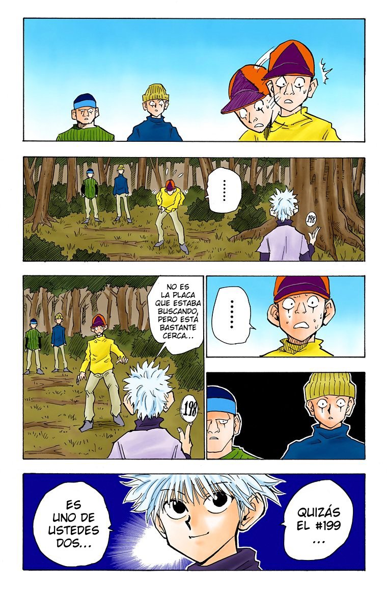 Read Hunter x Hunter Full Color ES Manga Online