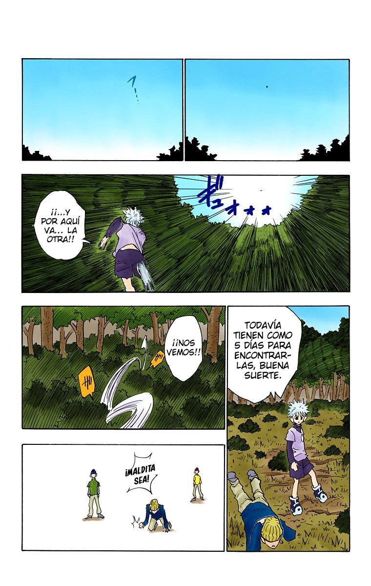 Read Hunter x Hunter Full Color ES Manga Online