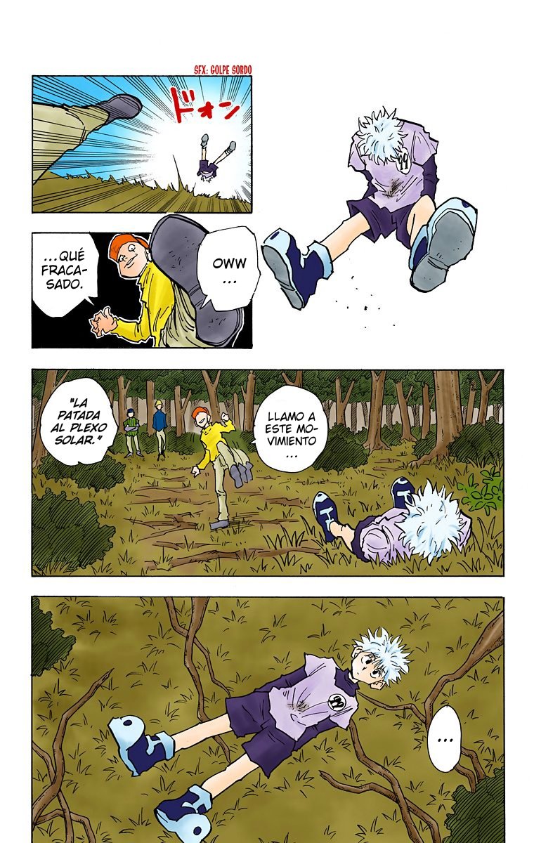 Read Hunter x Hunter Full Color ES Manga Online