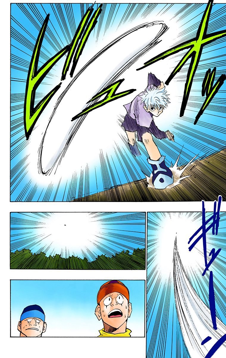 Read Hunter x Hunter Full Color ES Manga Online