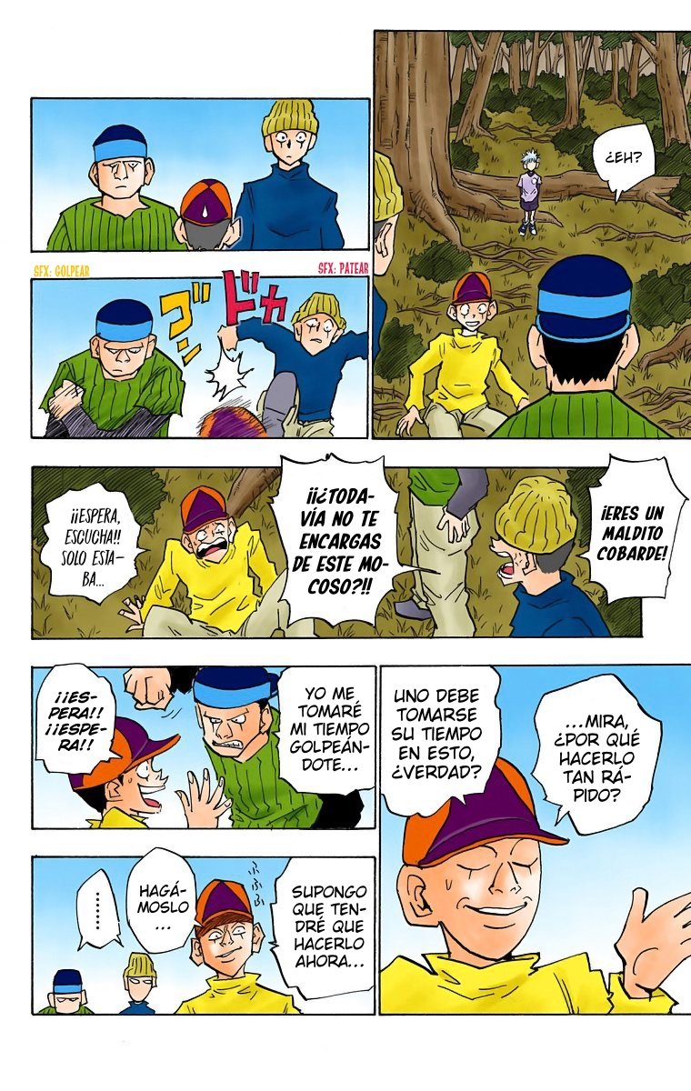 Read Hunter x Hunter Full Color ES Manga Online