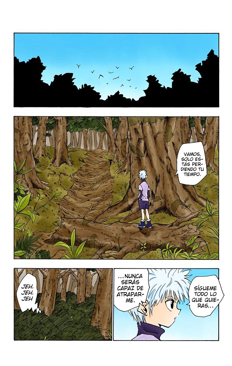 Read Hunter x Hunter Full Color ES Manga Online