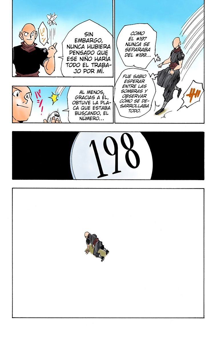 Read Hunter x Hunter Full Color ES Manga Online