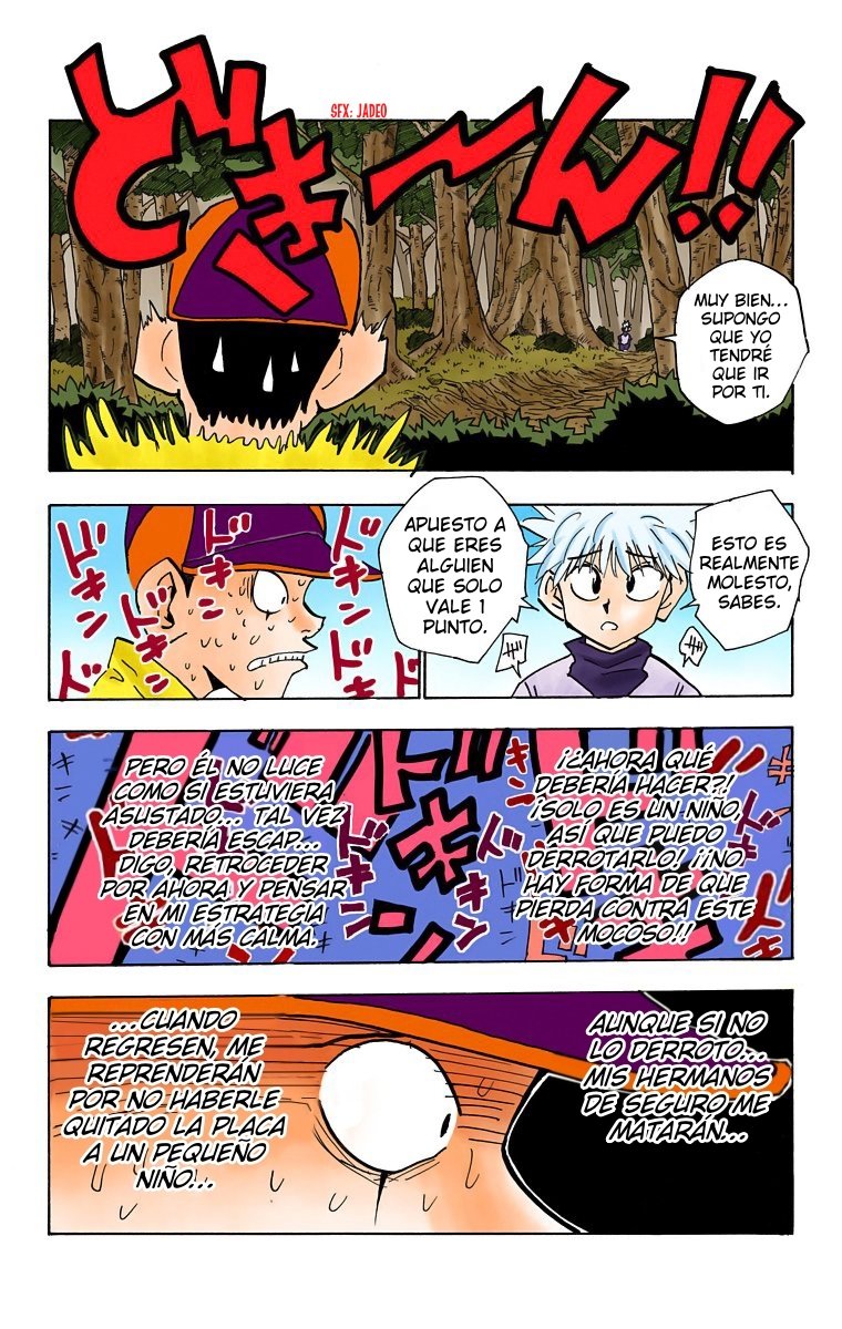 Read Hunter x Hunter Full Color ES Manga Online
