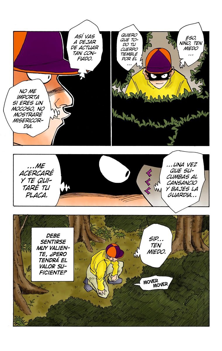 Read Hunter x Hunter Full Color ES Manga Online