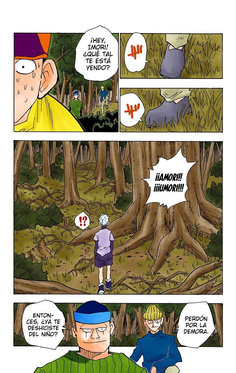 Read Hunter x Hunter Full Color ES Manga Online