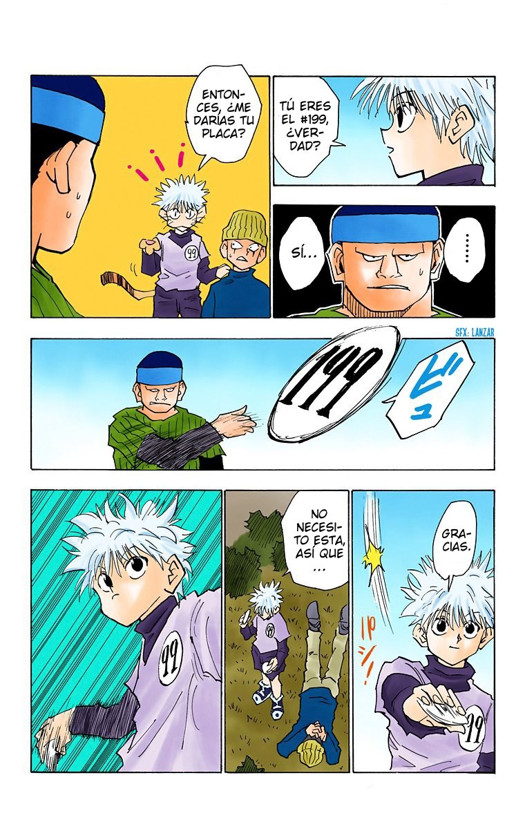 Read Hunter x Hunter Full Color ES Manga Online