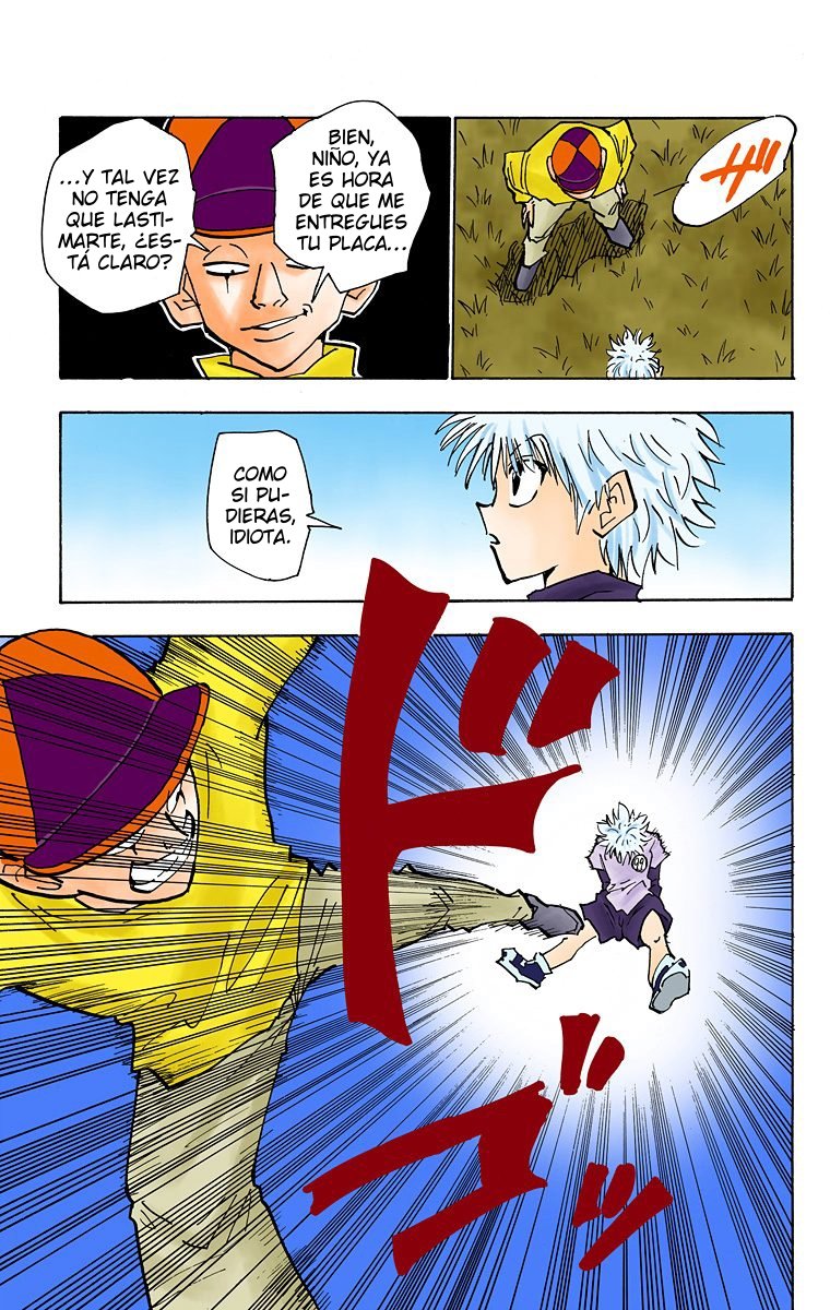 Read Hunter x Hunter Full Color ES Manga Online