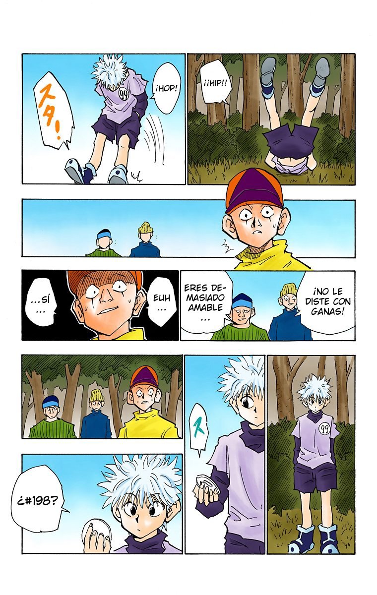 Read Hunter x Hunter Full Color ES Manga Online