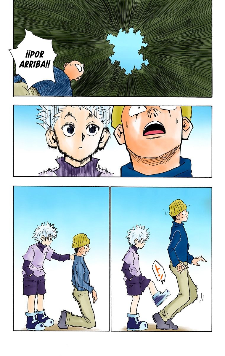 Read Hunter x Hunter Full Color ES Manga Online