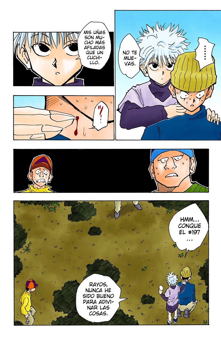 Read Hunter x Hunter Full Color ES Manga Online