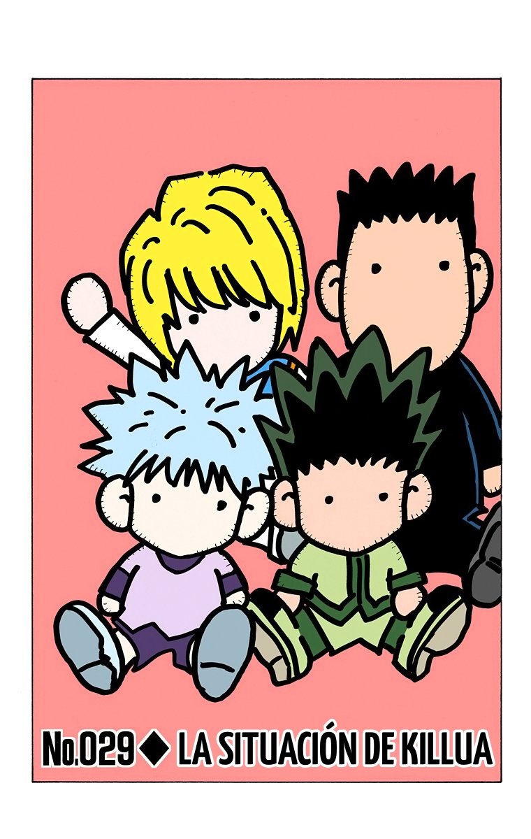 Read Hunter x Hunter Full Color ES Manga Online