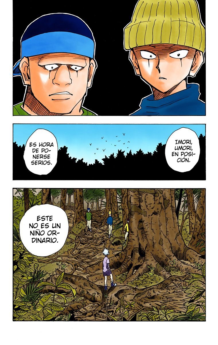Read Hunter x Hunter Full Color ES Manga Online