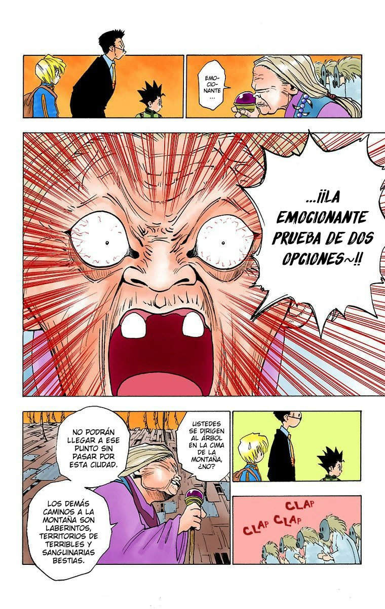 Read Hunter x Hunter Full Color ES Manga Online