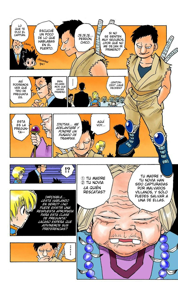 Read Hunter x Hunter Full Color ES Manga Online