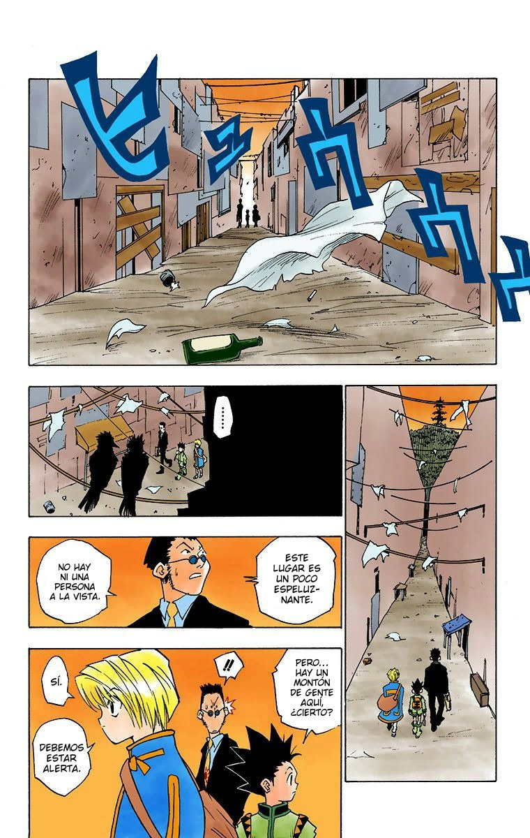 Read Hunter x Hunter Full Color ES Manga Online
