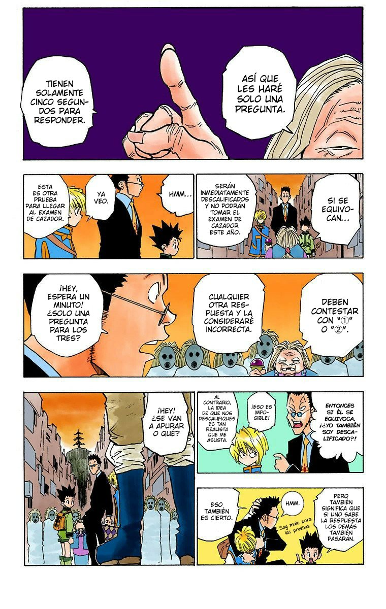 Read Hunter x Hunter Full Color ES Manga Online