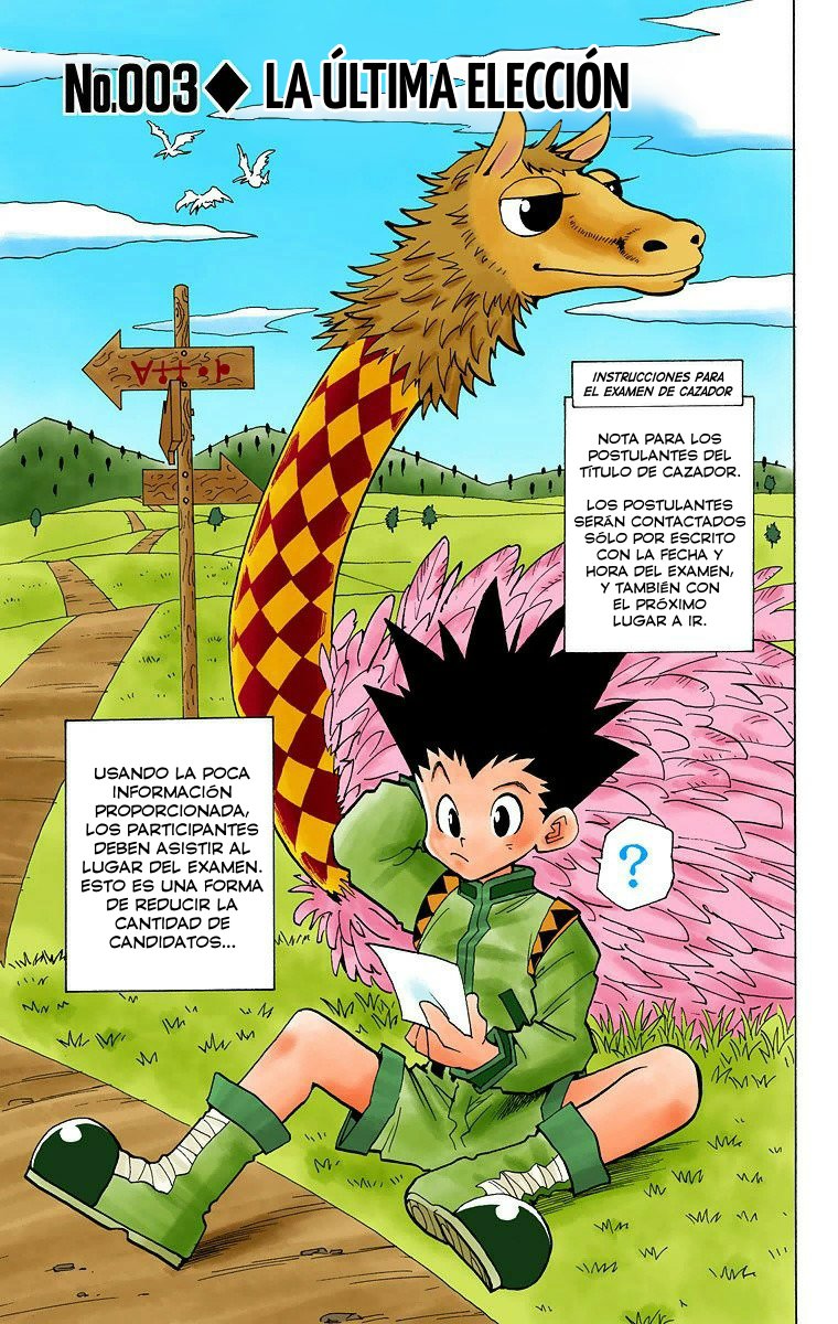 Read Hunter x Hunter Full Color ES Manga Online