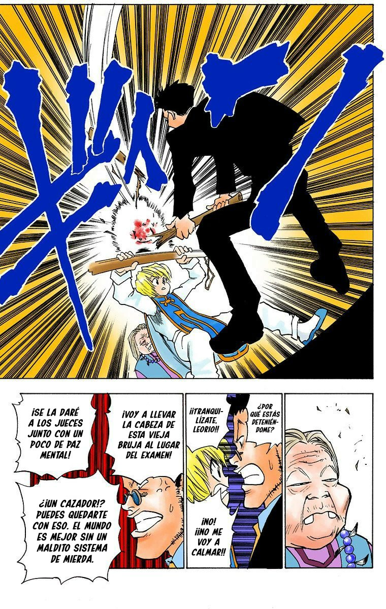 Read Hunter x Hunter Full Color ES Manga Online