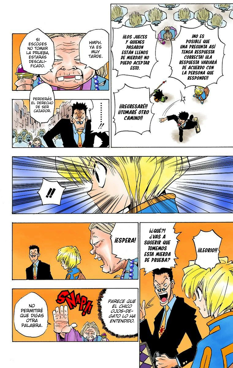 Read Hunter x Hunter Full Color ES Manga Online