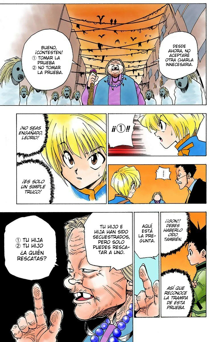 Read Hunter x Hunter Full Color ES Manga Online