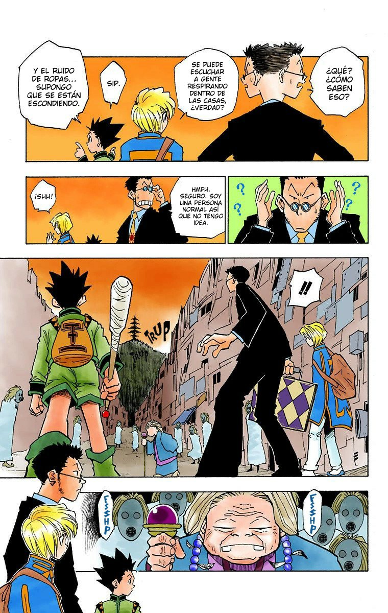 Read Hunter x Hunter Full Color ES Manga Online