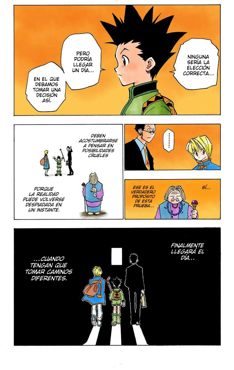 Read Hunter x Hunter Full Color ES Manga Online