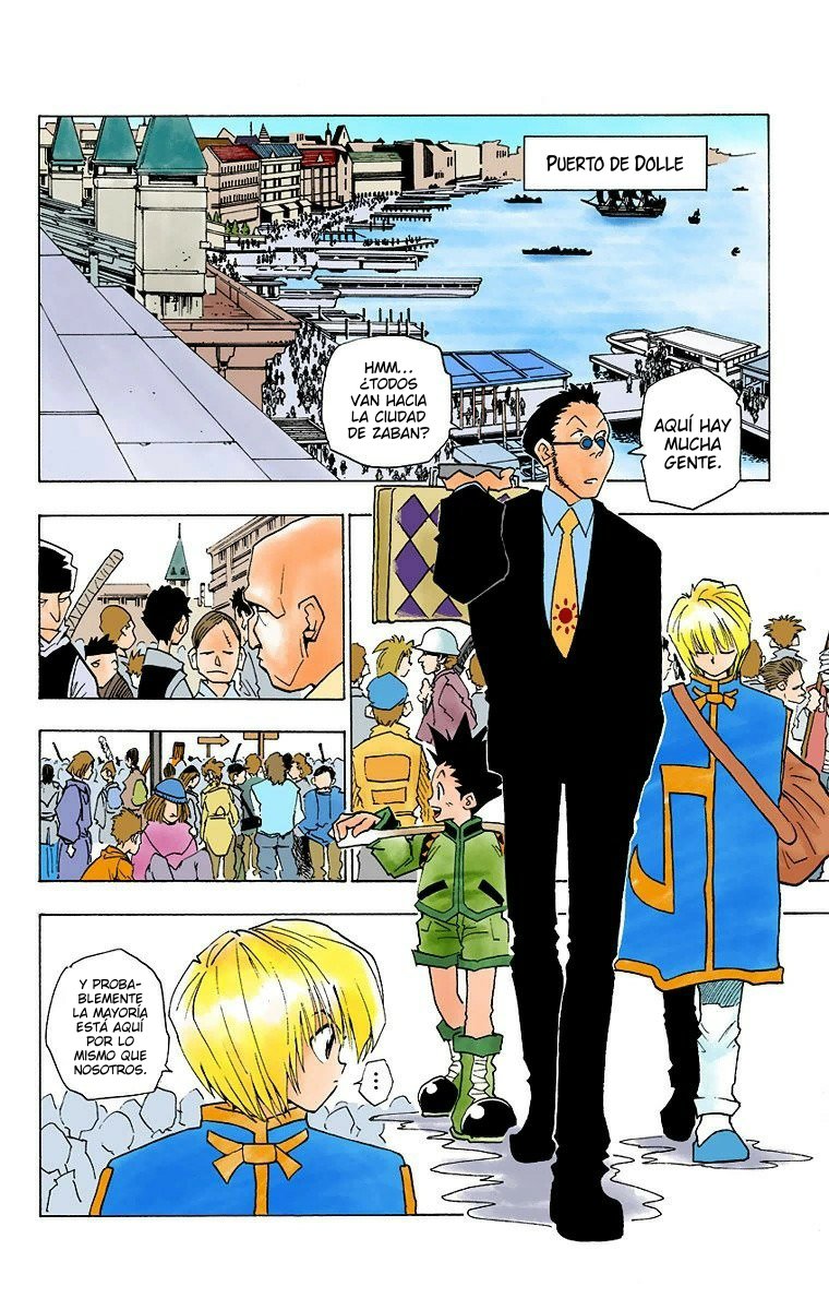 Read Hunter x Hunter Full Color ES Manga Online