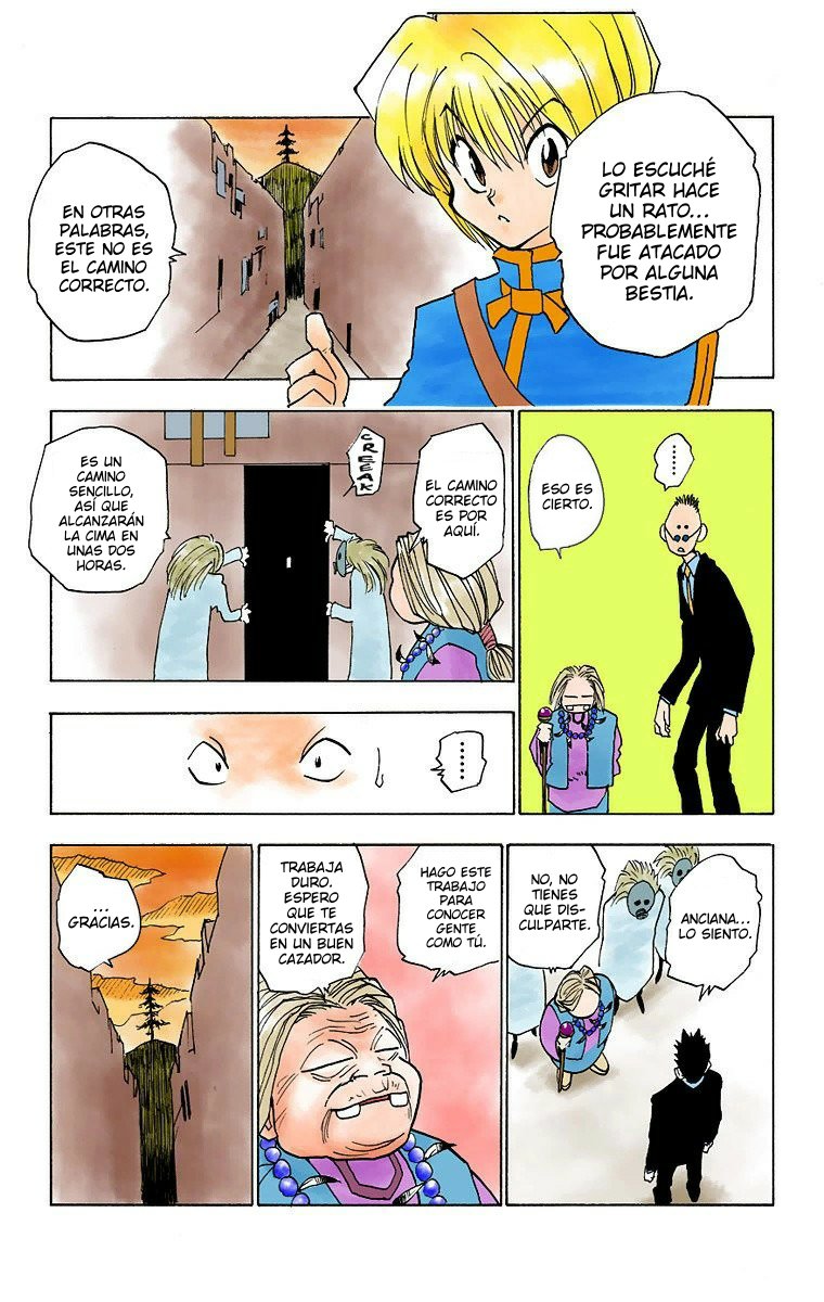 Read Hunter x Hunter Full Color ES Manga Online