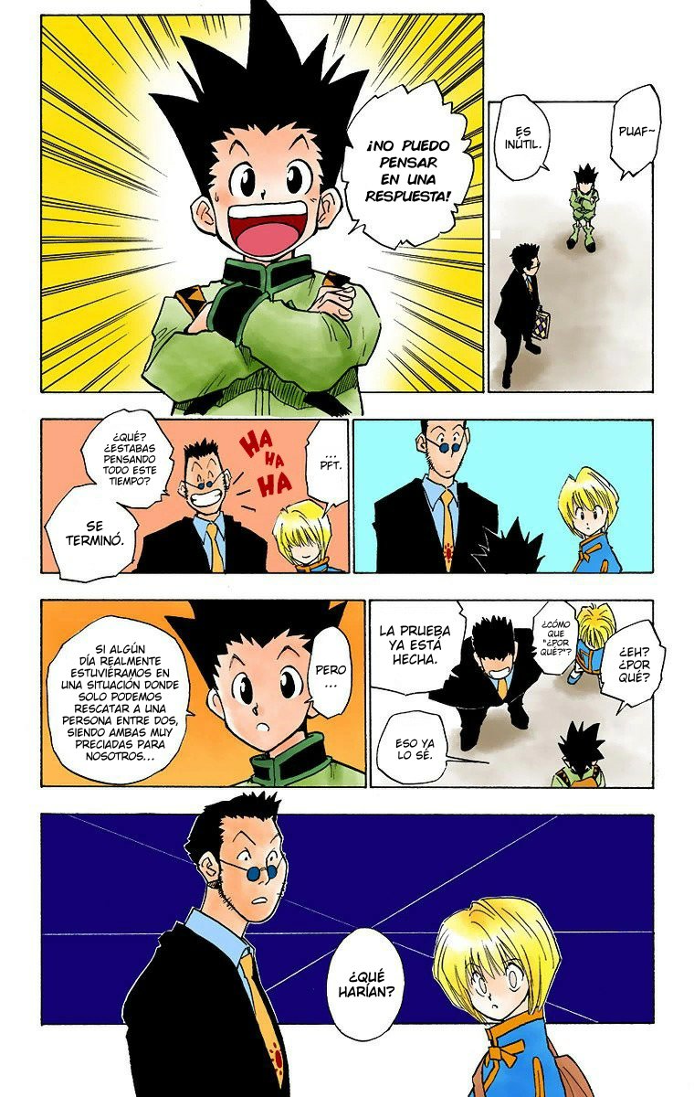 Read Hunter x Hunter Full Color ES Manga Online
