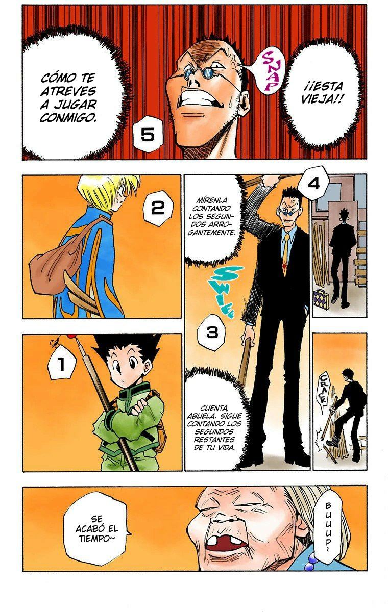 Read Hunter x Hunter Full Color ES Manga Online