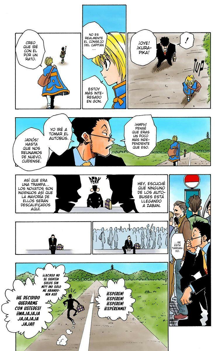 Read Hunter x Hunter Full Color ES Manga Online