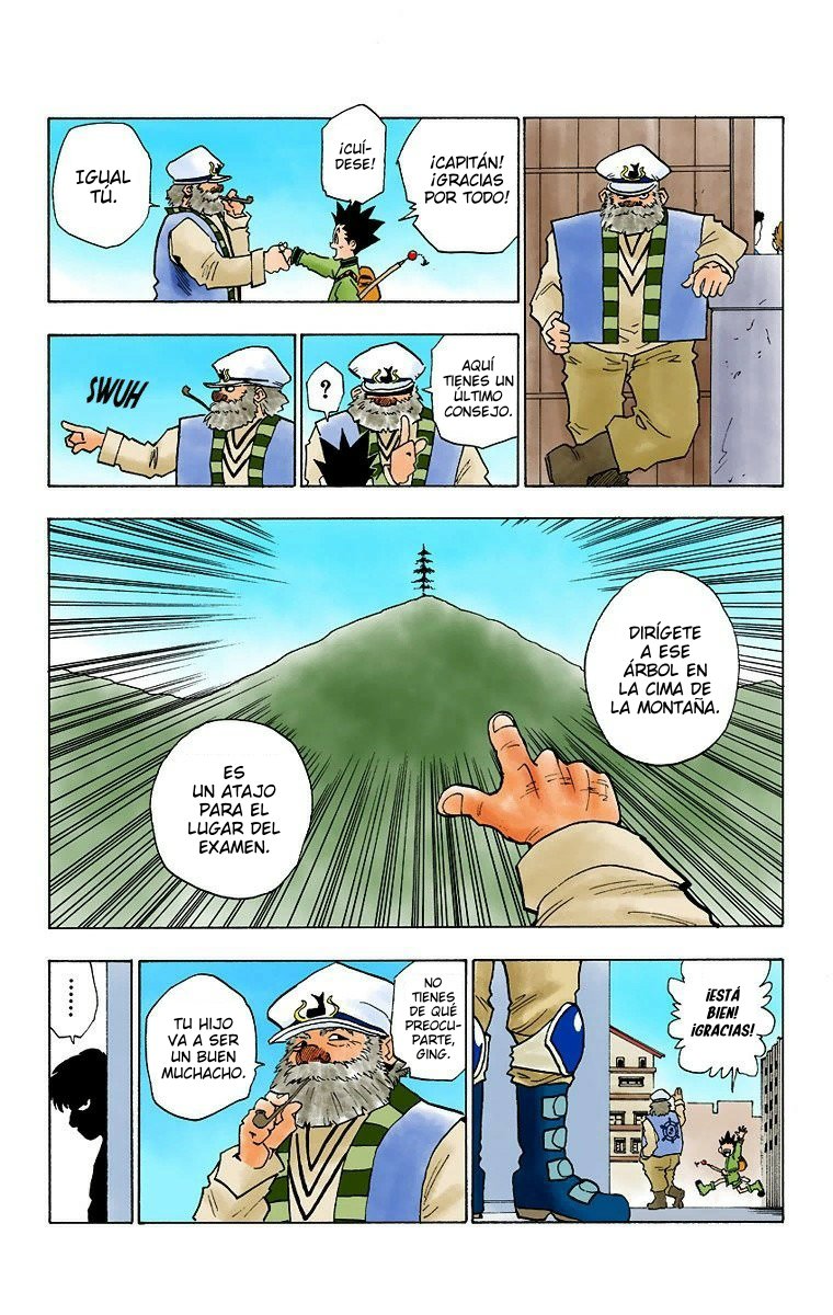Read Hunter x Hunter Full Color ES Manga Online